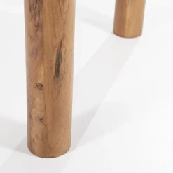 Straluma Acacia houten eettafel met afgeronde hoeken><noscript><img width=