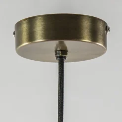 Straluma Antiek bronzen hanglamp Finou Light and Living><noscript><img width=