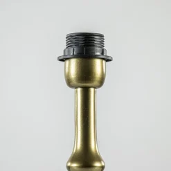 Straluma Antiek bronzen lampvoet Semut exclusief kap><noscript><img width=