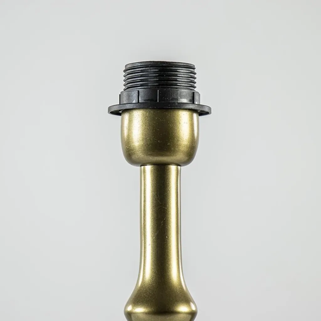 Straluma Antiek bronzen lampvoet Semut exclusief kap> Tafellampen|Lampenvoeten