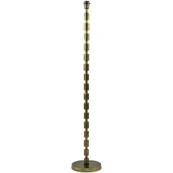 Straluma Antiek bronzen vloerlamp Malinda exclusief kap> Lampenvoeten|Light and Living