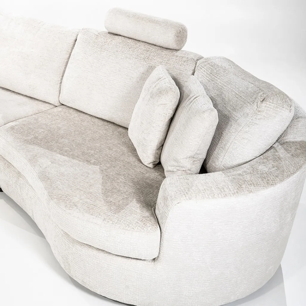 Straluma Bank Soof organisch gebroken wit> Banken