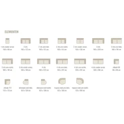 Straluma Bank Soof organisch gebroken wit><noscript><img width=