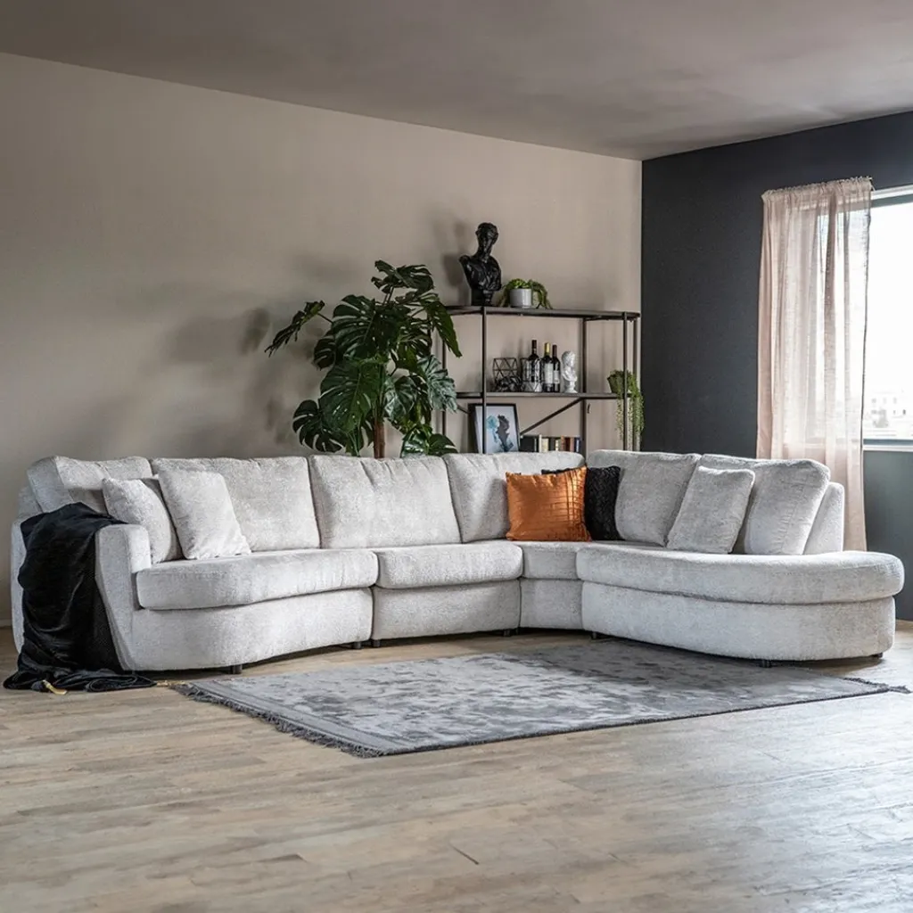 Straluma Bank Soof organisch gebroken wit> Banken