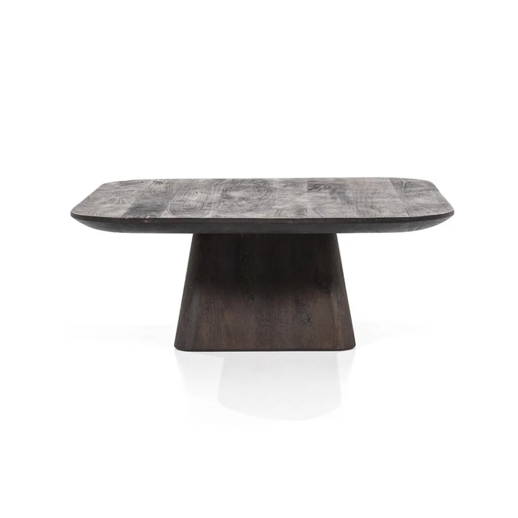 Straluma Bijzettafel Aron bruin 80x80 cm> Bijzettafels|Salontafels