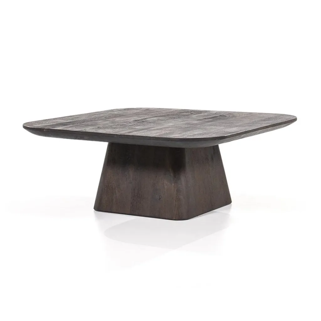 Straluma Bijzettafel Aron bruin 80x80 cm> Bijzettafels|Salontafels