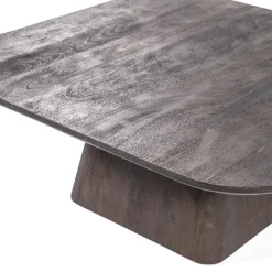 Straluma Bijzettafel Aron bruin 80x80 cm><noscript><img width=