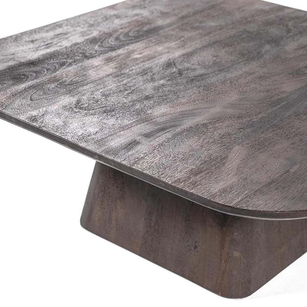 Straluma Bijzettafel Aron bruin 80x80 cm> Bijzettafels|Salontafels