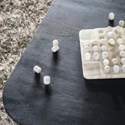 Straluma Bijzettafel Aron zwart 80x80 cm><noscript><img width=