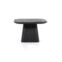 Straluma Bijzettafel Aron zwart 60x60 cm> Bijzettafels|Salontafels
