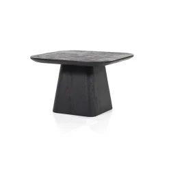 Straluma Bijzettafel Aron zwart 60x60 cm> Bijzettafels|Salontafels