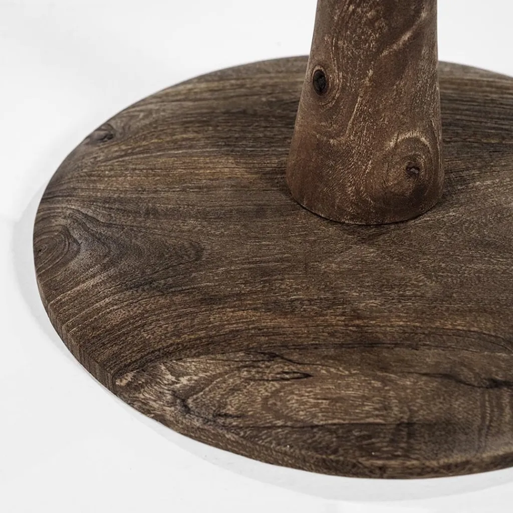 Straluma Bijzettafel Boogie S bruin Ø55 cm> Bijzettafels