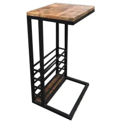 Straluma Bijzettafel hout/staal> Bijzettafels