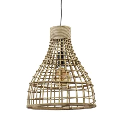 Straluma Botanische hanglamp Puerto rotan naturel> Light and Living|Keukenverlichting