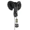 Straluma Botanische wandlamp Elephant mat zwart> Light and Living|Woonkamerlampen