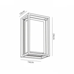 Straluma Buitenlamp antraciet IP65><noscript><img width=