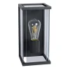 Straluma Buitenlamp antraciet/glas met bewegingssensor IP54> Buitenlampen|Halverlichting