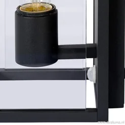 Straluma Buitenlamp antraciet/glas met bewegingssensor IP54><noscript><img width=