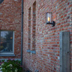 Straluma Buitenlamp Flair lantaarn op voet zwart IP44><noscript><img width=