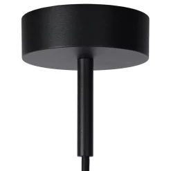 Straluma Buitenlamp hang zwart met glazen kap IP44><noscript><img width=