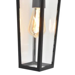 Straluma Buitenlamp lantaarn zwart IP44><noscript><img width=