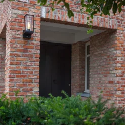 Straluma Buitenlamp lantaarn zwart met bewegingssensor><noscript><img width=