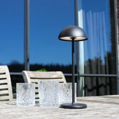 Straluma Buitenlamp op batterij zwart IP54><noscript><img width=