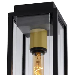 Straluma Buitenlamp plafond zwart met goud IP54><noscript><img width=