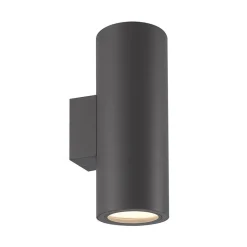 Straluma Buitenlamp Vulcano wand grafiet IP65> Wandlampen|Buitenlampen