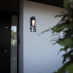 Straluma Buitenlamp wand downlighter IP54 grijs><noscript><img width=