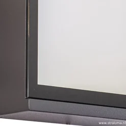 Straluma Buitenlamp wand rechthoek antraciet IP54><noscript><img width=