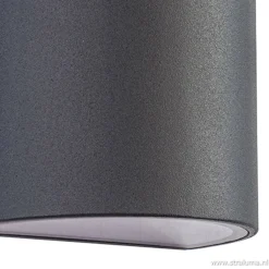 Straluma Buitenlamp wand up+down antraciet IP54> Wandlampen|Buitenlampen