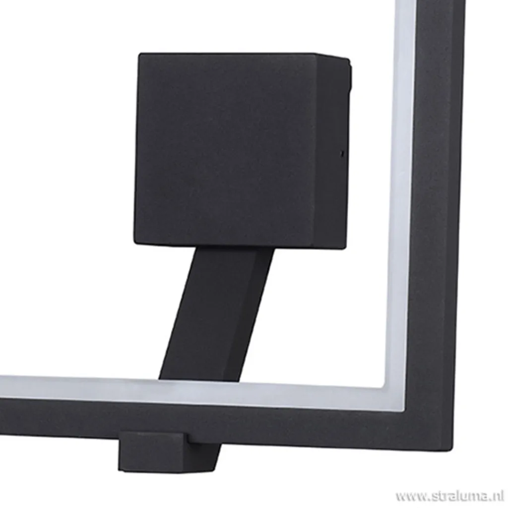 Straluma Buitenlamp-wandlamp antraciet frame IP65> Wandlampen|Buitenlampen
