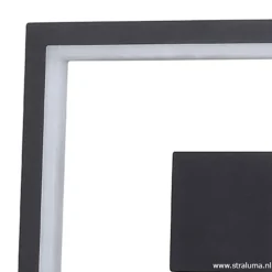Straluma Buitenlamp-wandlamp antraciet frame IP65><noscript><img width=