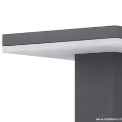 Straluma Buitenlamp-wandlamp antraciet square><noscript><img width=