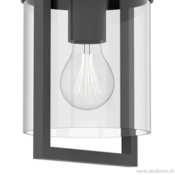 Straluma Buitenlantaarn-wandlamp antraciet IP54> Wandlampen|Buitenlampen