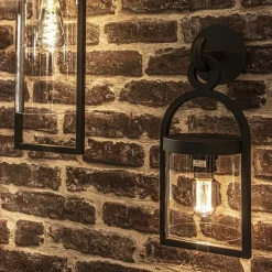 Straluma Buitenlantaarn-wandlamp antraciet IP54><noscript><img width=