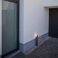 Straluma Buitenpaal grijs cilinder draaibaar IP54><noscript><img width=