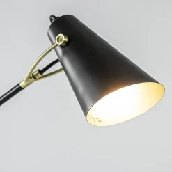 Straluma Bureaulamp Barre zwart/matgoud><noscript><img width=