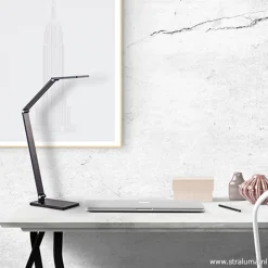 Straluma Burolamp Galaxy zwart 3-step dimmer><noscript><img width=