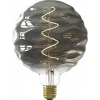 Straluma Calex Bilbao led lamp titanium 4w e27> Woonkamerlampen|Slaapkamerlampen