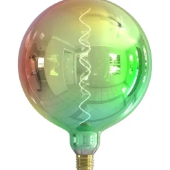 Straluma Calex Kalmar Color metallic globe 4W E27> Calex|Retro Verlichting