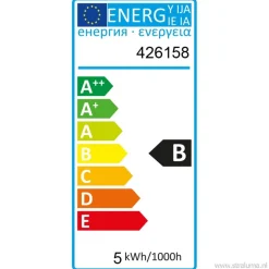 Straluma Calex Kalmar lichtbron titanium 5w e27><noscript><img width=