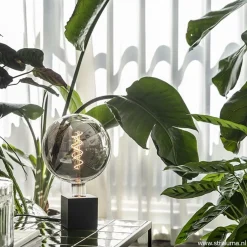 Straluma Calex Kalmar lichtbron titanium 5w e27><noscript><img width=