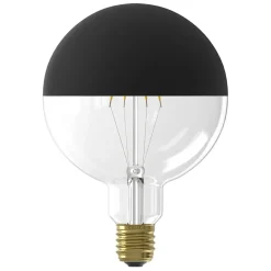 Straluma Calex LED G125 kopspiegel zwart dimbaar> Calex