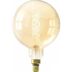 Straluma Calex Megaglobe led gold 3w e27> Calex