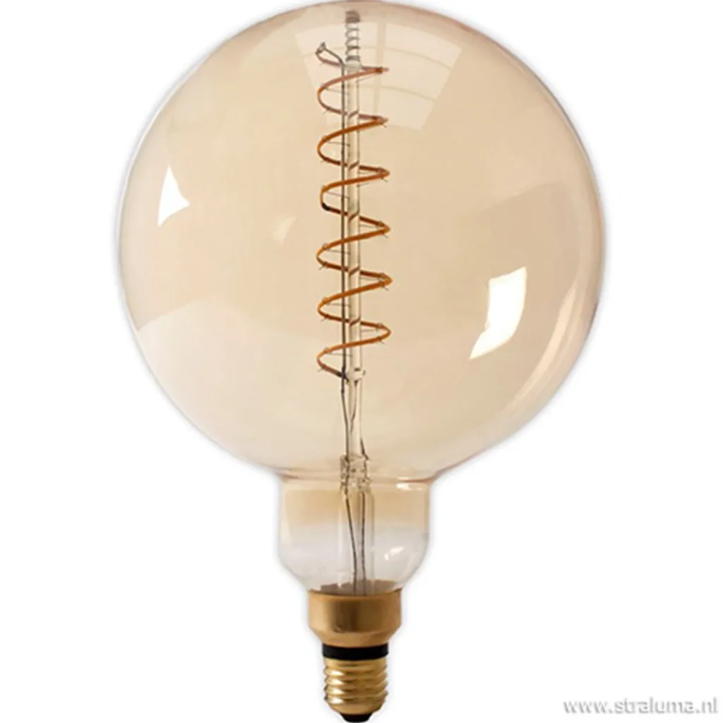 Straluma Calex Megaglobe led gold 3w e27> Calex