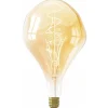 Straluma Calex Organic led lamp gold e27> Slaapkamerlampen|Keukenverlichting