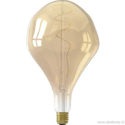 Straluma Calex Organic led lamp gold e27> Slaapkamerlampen|Keukenverlichting