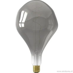 Straluma Calex Organic lichtbron titanium 6w e27> Woonkamerlampen|Slaapkamerlampen